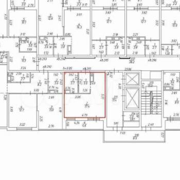 Продается 1-комнатная квартира, 27 м²