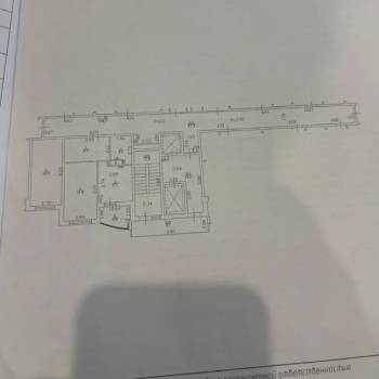 Продается 2-х комнатная квартира, 54,5 м²