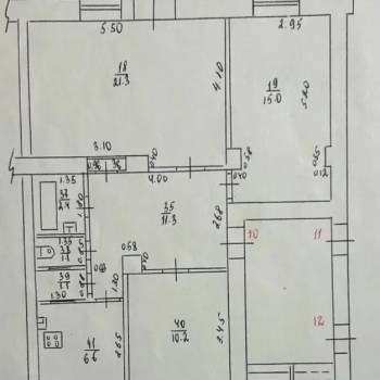 Продается 2-х комнатная квартира, 69 м²