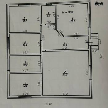 Продается Дом, 126 м²