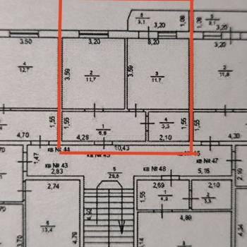 Продается 1-комнатная квартира, 34,4 м²