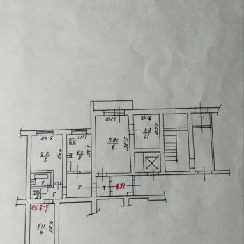 Сдается Многокомнатная квартира, 74,5 м²