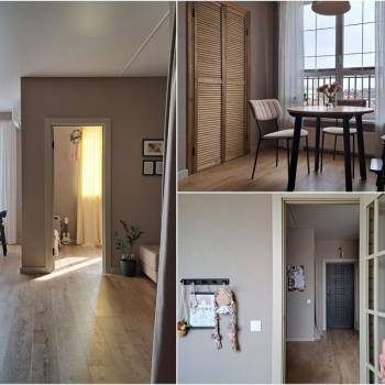 Продается 1-комнатная квартира, 44,9 м²