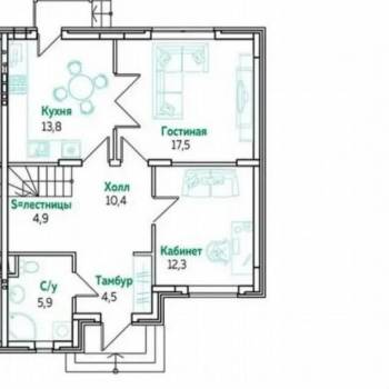 Продается Дом, 128 м²