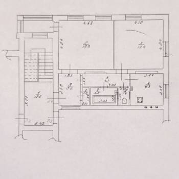 Продается 2-х комнатная квартира, 60,7 м²