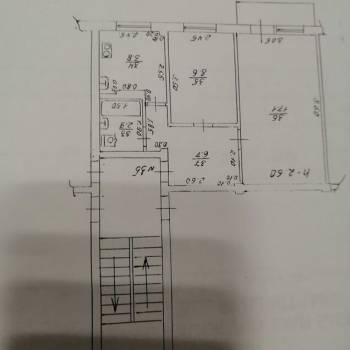 Продается 2-х комнатная квартира, 42 м²