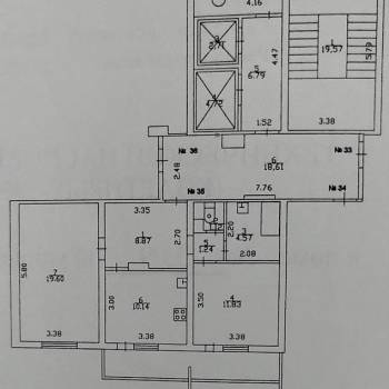 Продается 2-х комнатная квартира, 57 м²
