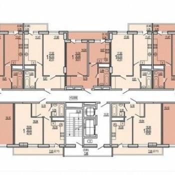 Продается 1-комнатная квартира, 42,9 м²