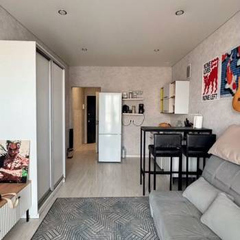 Продается 1-комнатная квартира, 23,8 м²
