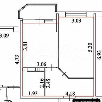 Продается 1-комнатная квартира, 40 м²