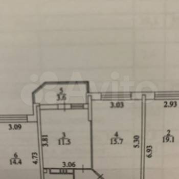Продается 1-комнатная квартира, 40 м²