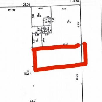 Сдается Торговое помещение, 64 м²