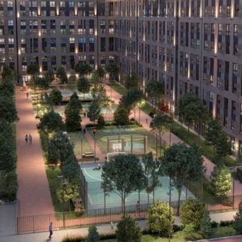 Продается 1-комнатная квартира, 41,4 м²