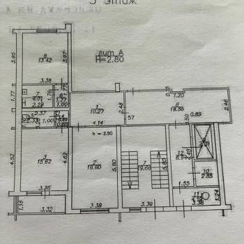 Продается 2-х комнатная квартира, 68 м²