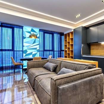 Продается 1-комнатная квартира, 55,6 м²