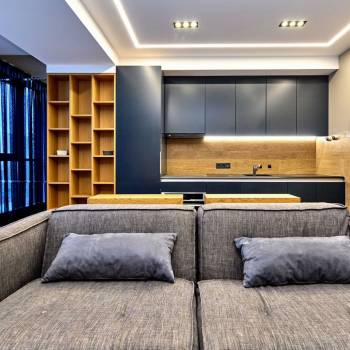 Продается 1-комнатная квартира, 55,6 м²