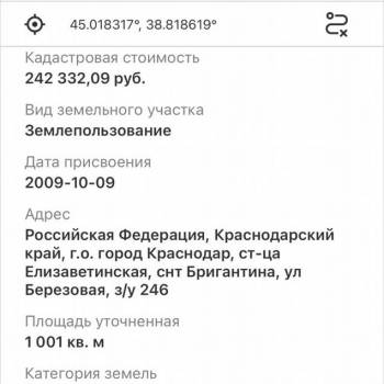 Продается Участок, 1000 м²