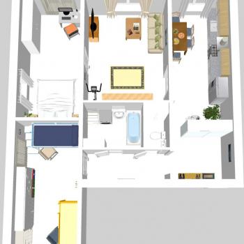 Продается 3-х комнатная квартира, 77,5 м²