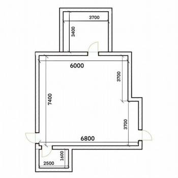 Продается Нежилое помещение, 64,5 м²
