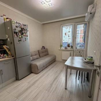 Продается 1-комнатная квартира, 34,3 м²