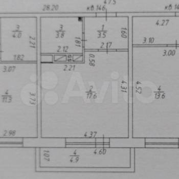 Продается 1-комнатная квартира, 30 м²