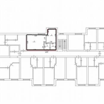 Продается 1-комнатная квартира, 37 м²