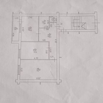 Продается 2-х комнатная квартира, 63,2 м²