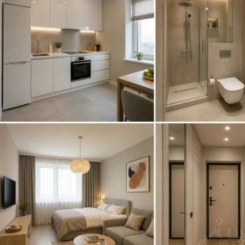 Продается 1-комнатная квартира, 34,8 м²