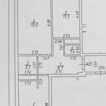 Продается 2-х комнатная квартира, 66 м²