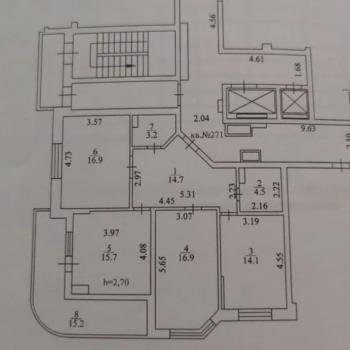 Продается 3-х комнатная квартира, 86 м²