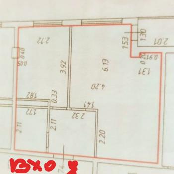 Продается 1-комнатная квартира, 40 м²