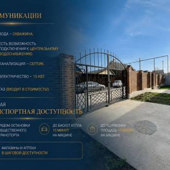 Продается Дом, 140 м²