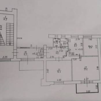 Сдается Многокомнатная квартира, 55,3 м²