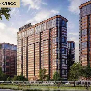 Продается 1-комнатная квартира, 42,6 м²