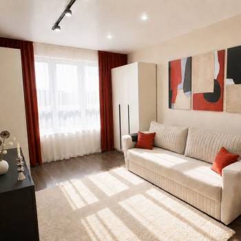 Сдается 1-комнатная квартира, 39 м²