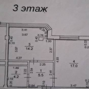 Продается 1-комнатная квартира, 40,9 м²