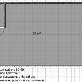 Сдается Нежилое помещение, 36 м²