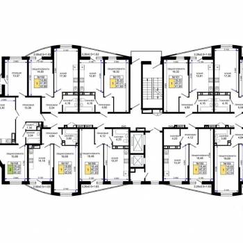 Продается 2-х комнатная квартира, 66,4 м²
