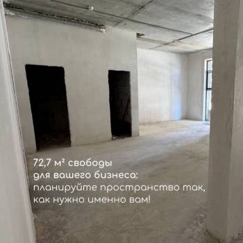 Сдается Нежилое помещение, 72,7 м²