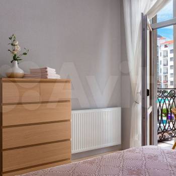 Продается 1-комнатная квартира, 47,3 м²