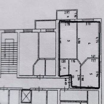 Продается 2-х комнатная квартира, 48,3 м²