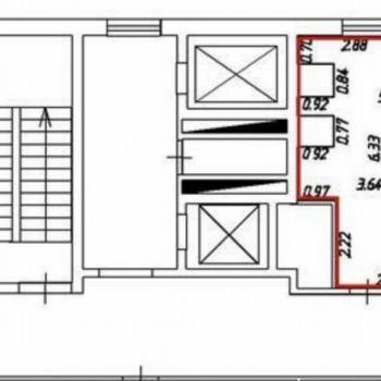Сдается Нежилое помещение, 18 м²