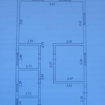 Продается Дом, 54 м²