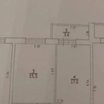 Продается 1-комнатная квартира, 40,1 м²
