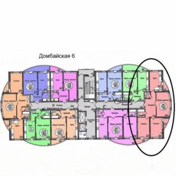 Продается 3-х комнатная квартира, 82 м²