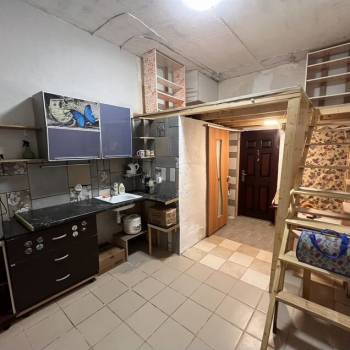 Продается 1-комнатная квартира, 14,5 м²