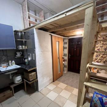 Продается 1-комнатная квартира, 14,5 м²