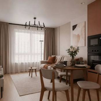 Продается 1-комнатная квартира, 40,7 м²