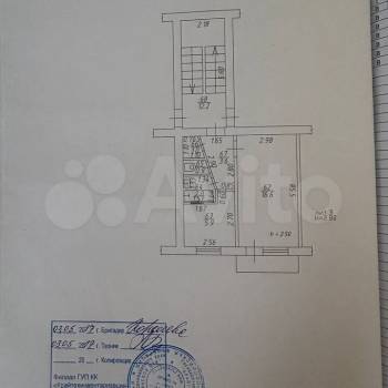 Продается 1-комнатная квартира, 30 м²