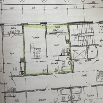 Продается 1-комнатная квартира, 38,6 м²